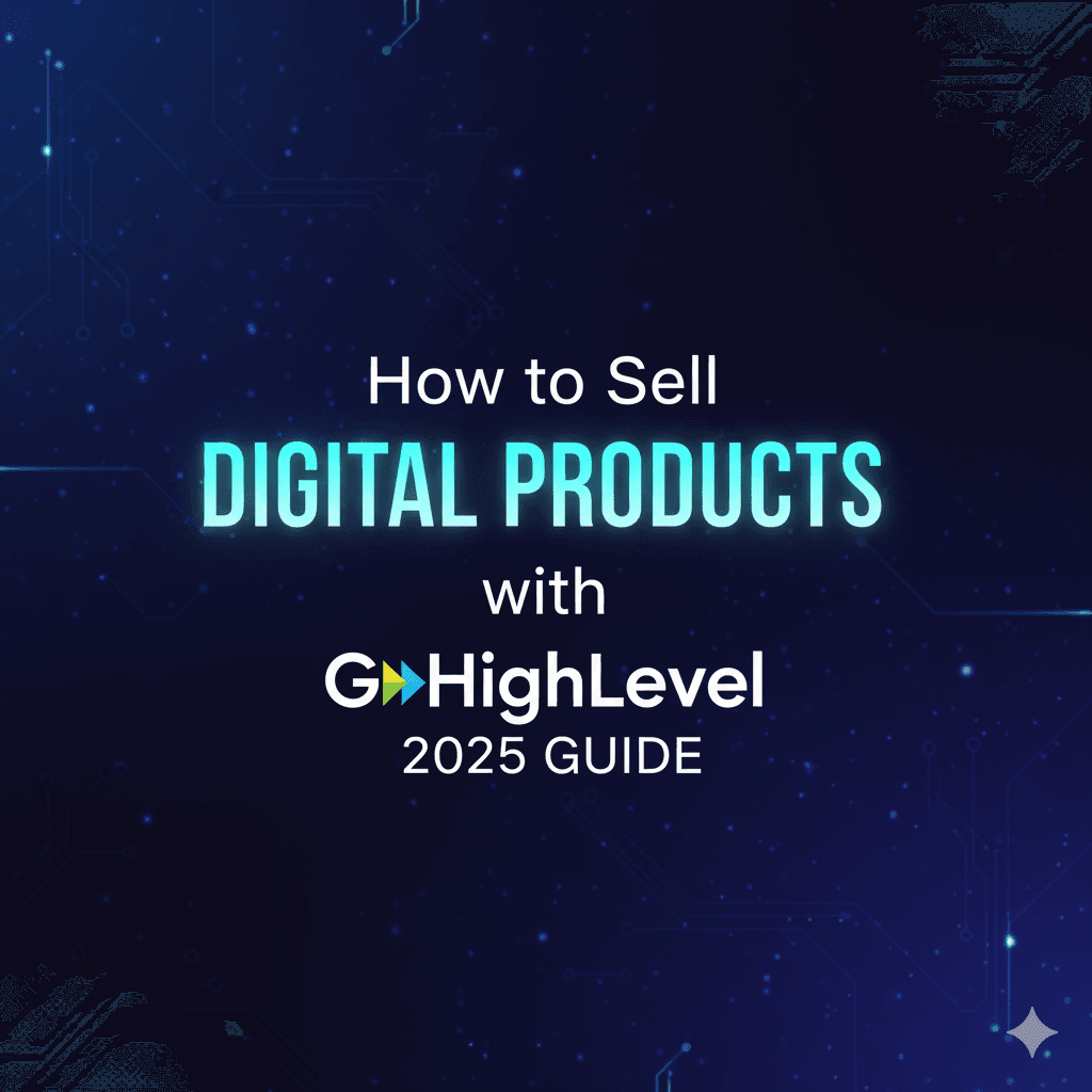 Sell Digital Products on GoHighLevel