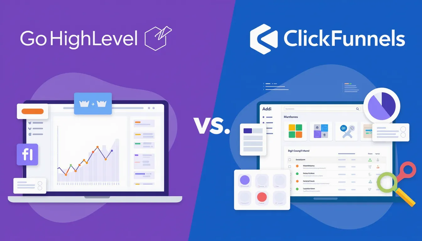 GoHighLevel vs ClickFunnels