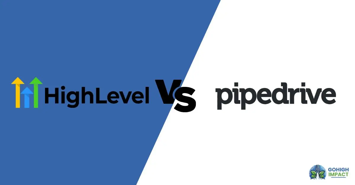GoHighLevel vs Pipedrive