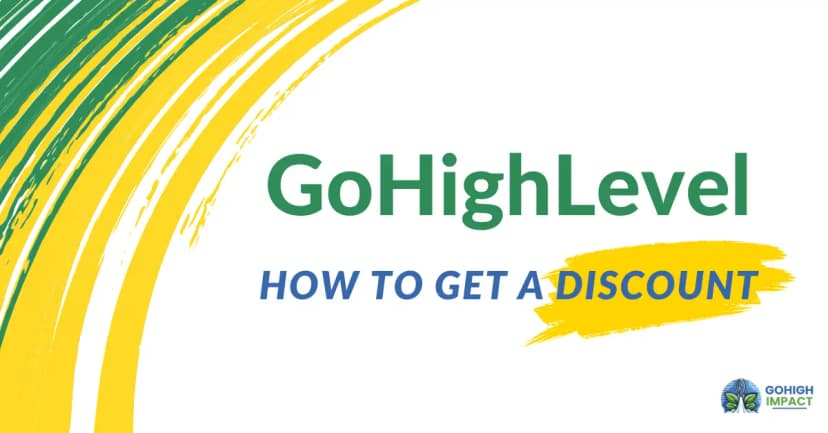 How to Get a Discount on GoHighLevel Subscription