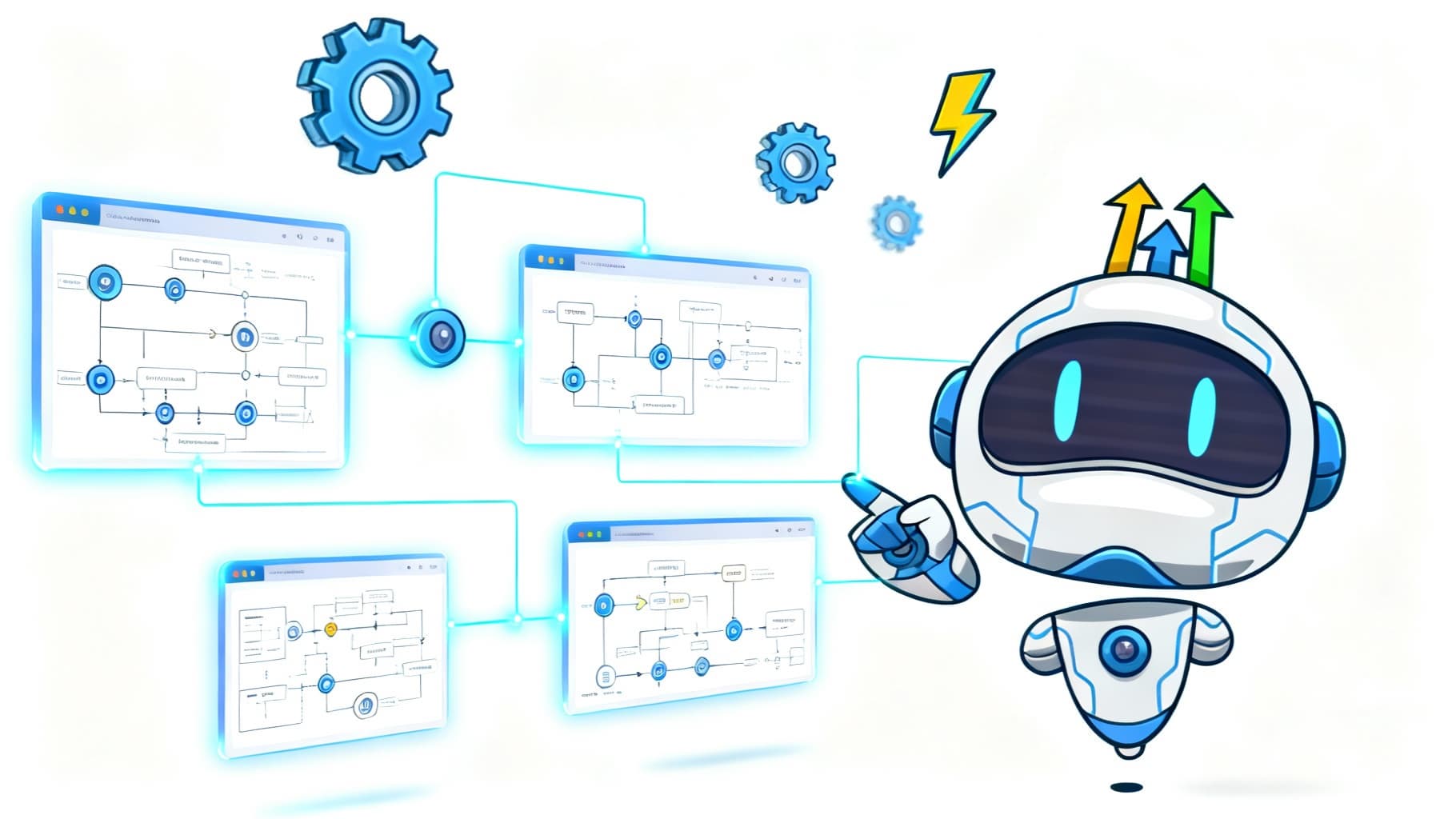 build automated workflows in gohighlevel
