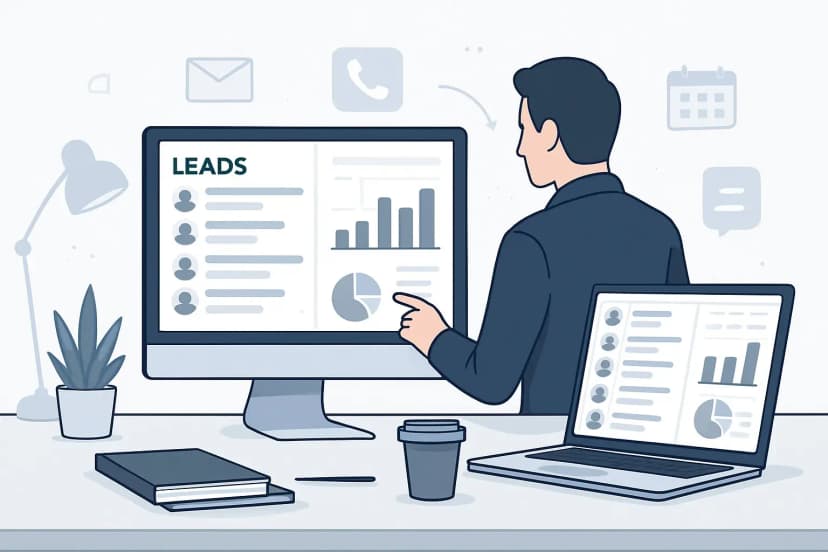 Using GoHighLevel’s CRM to Manage Leads Effectively