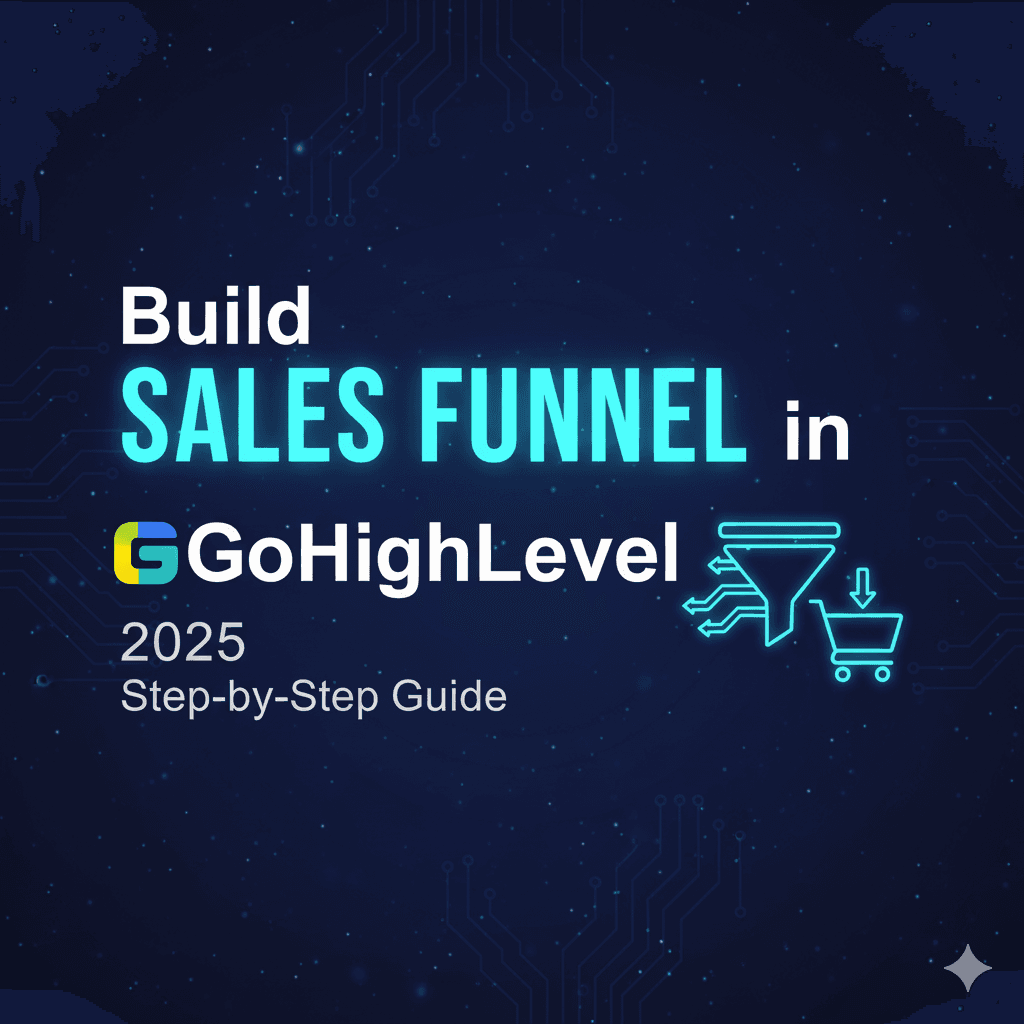 Build Sales Funnel in GoHighLevel CRM