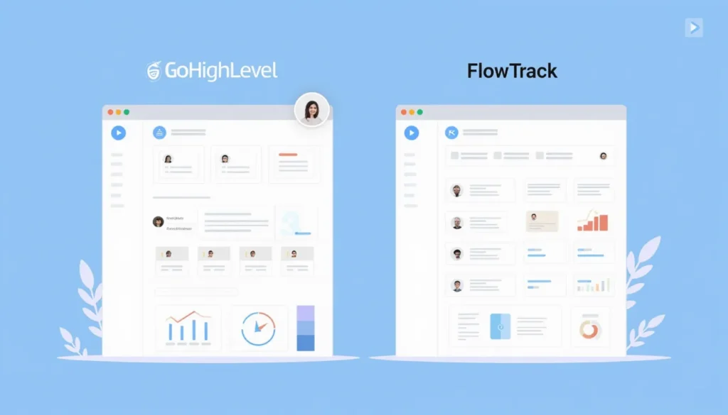 GoHighLevel Vs FlowTrack