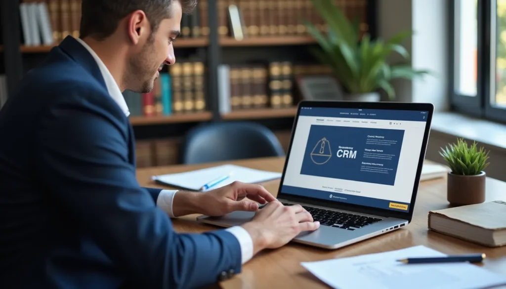 Best CRM Software for Law Firms