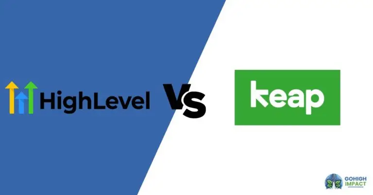 ghl vs keap